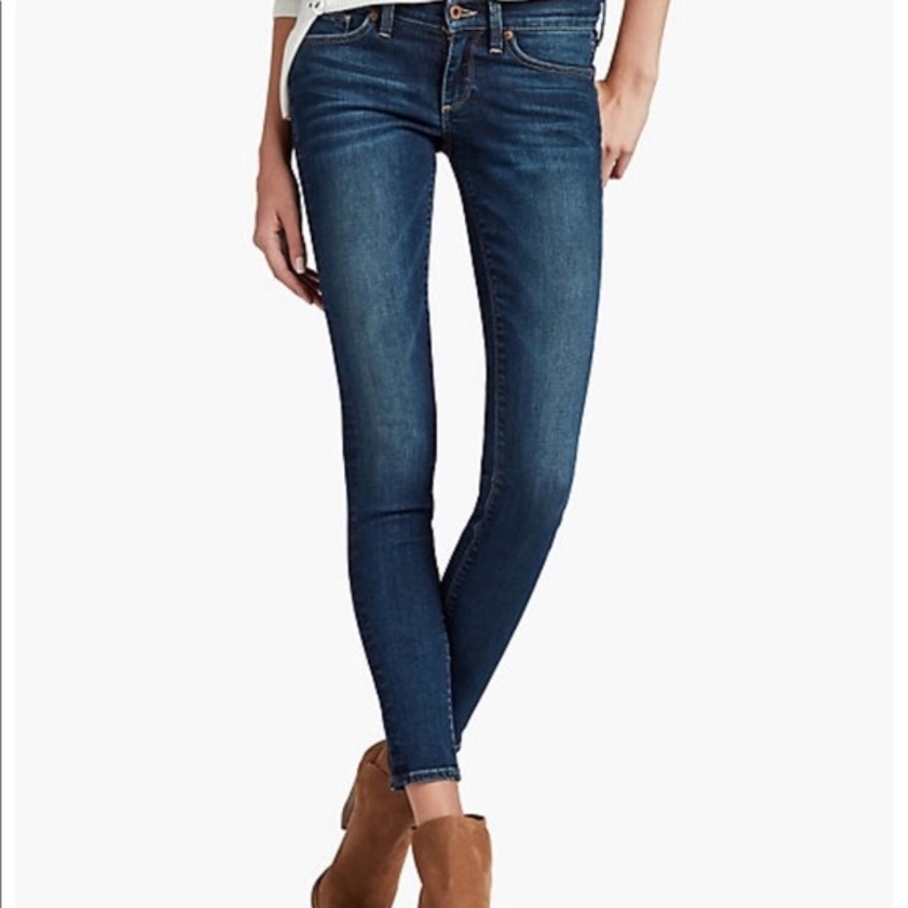 Lucky Brand Charlie Skinny Jeans